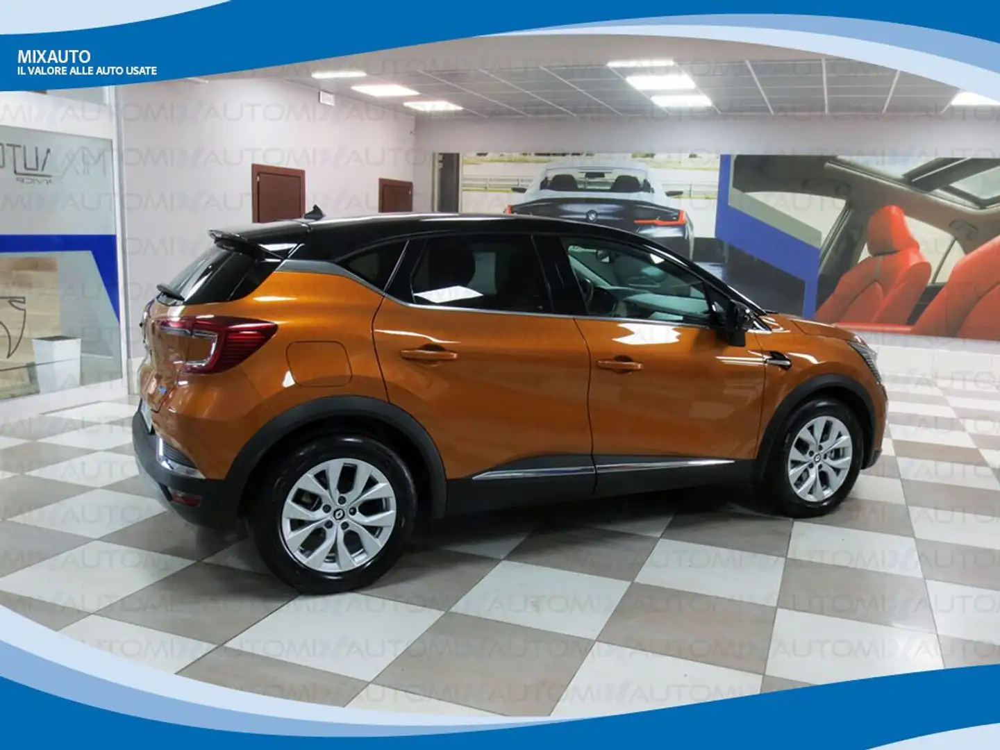 Renault Captur 1.6 eTech Hybrid 145cv Intens AUT EU6 Marrone - 2
