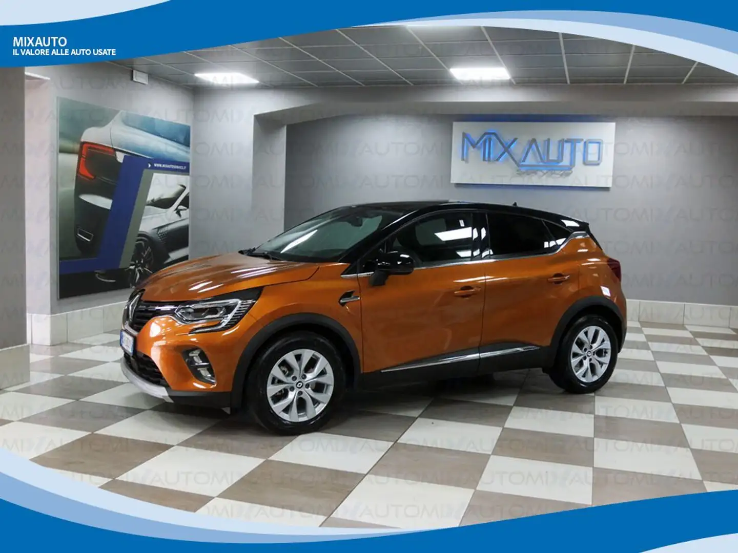 Renault Captur 1.6 eTech Hybrid 145cv Intens AUT EU6 Marrone - 1