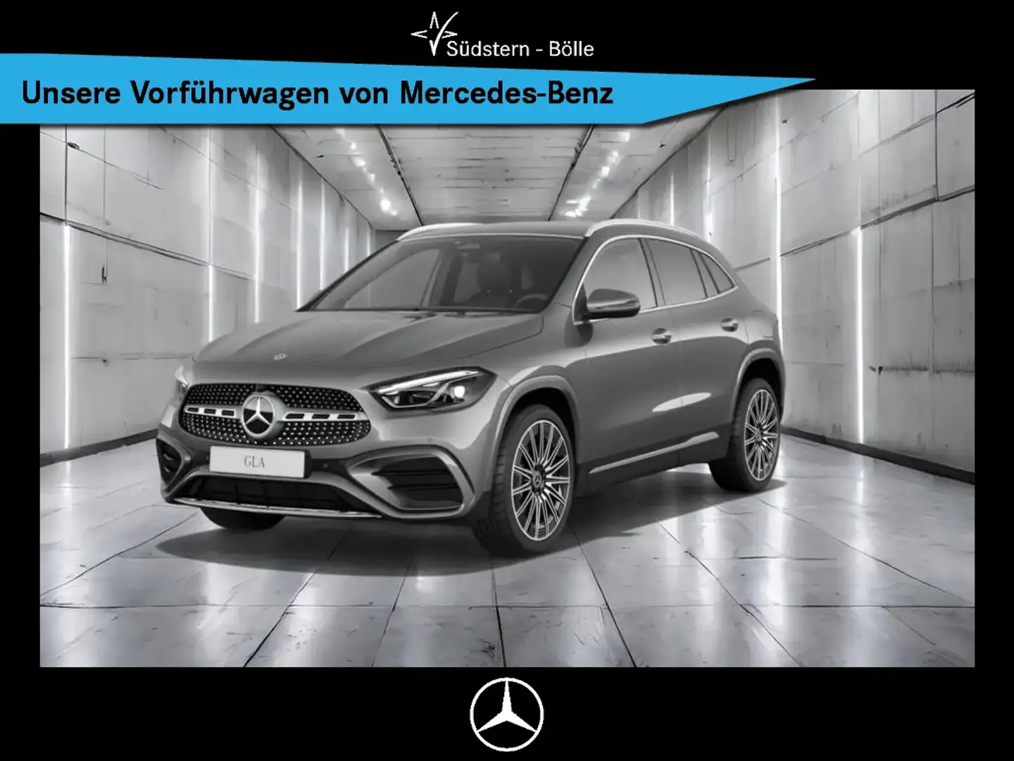 Mercedes-Benz GLA 250 4M +AMG+SHZ+AMBIENTE+MEMORY+KAMERA+PDC Grau - 1