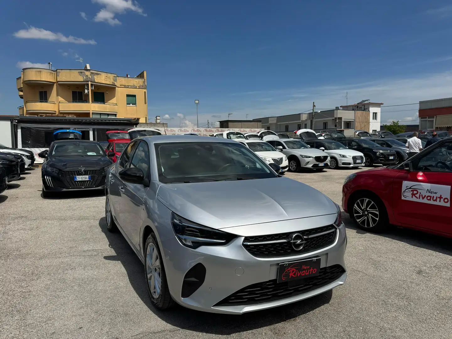 Opel Corsa Corsa 1.5 GS Line s Grijs - 2