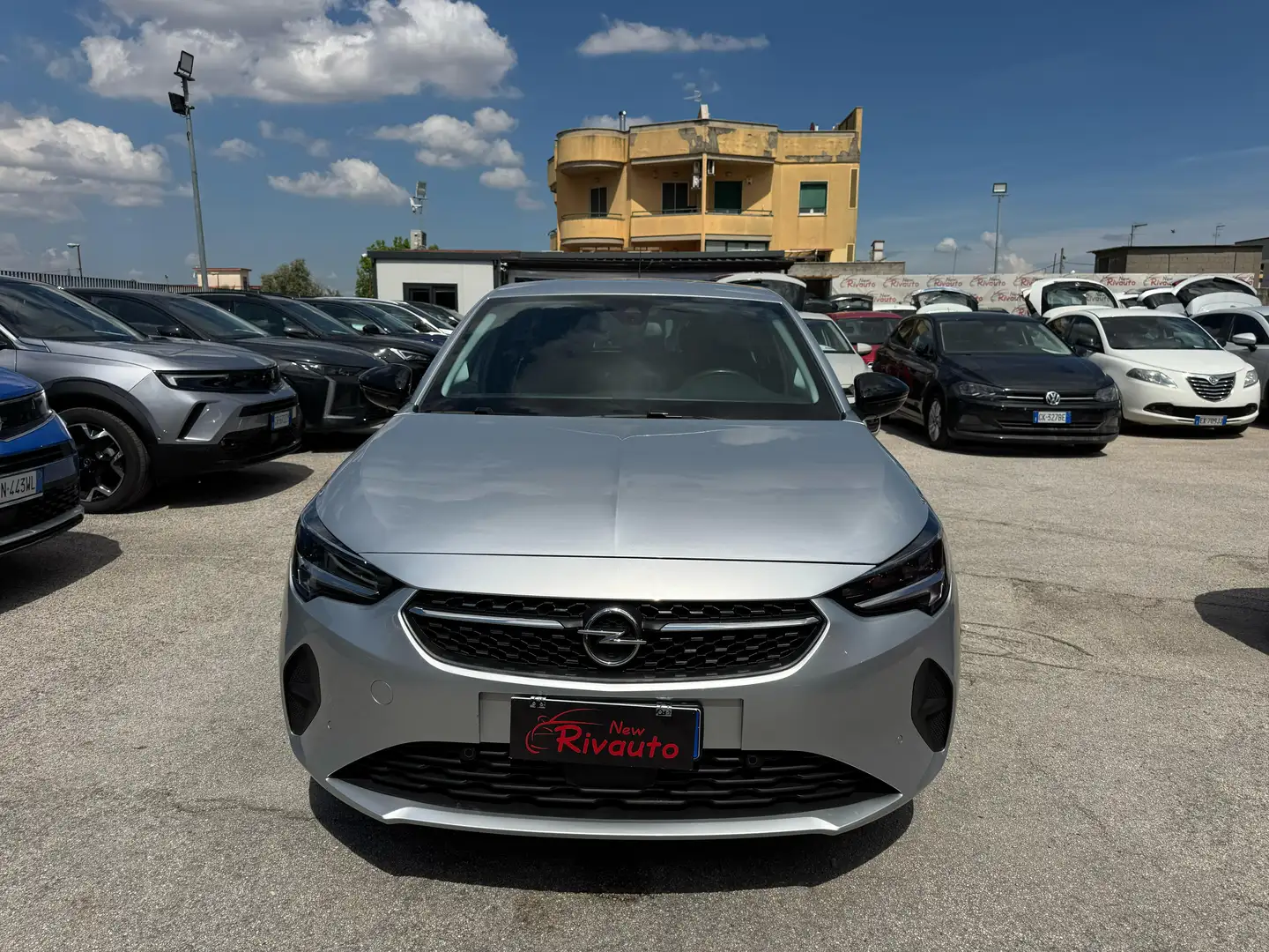 Opel Corsa Corsa 1.5 GS Line s Grijs - 1