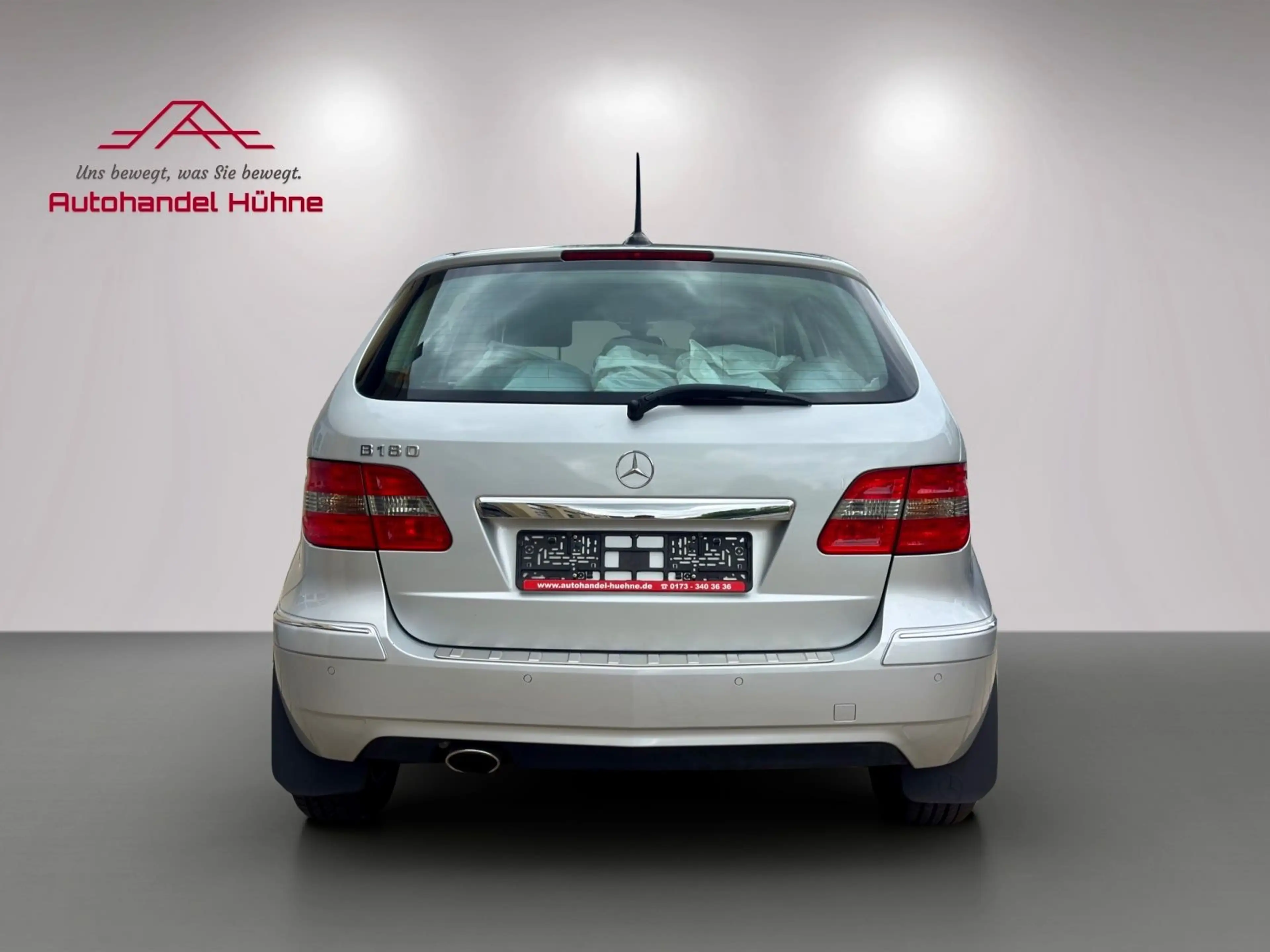 Mercedes-Benz B 180 /AHK/Park Assistent/Teilleder — photo 6
