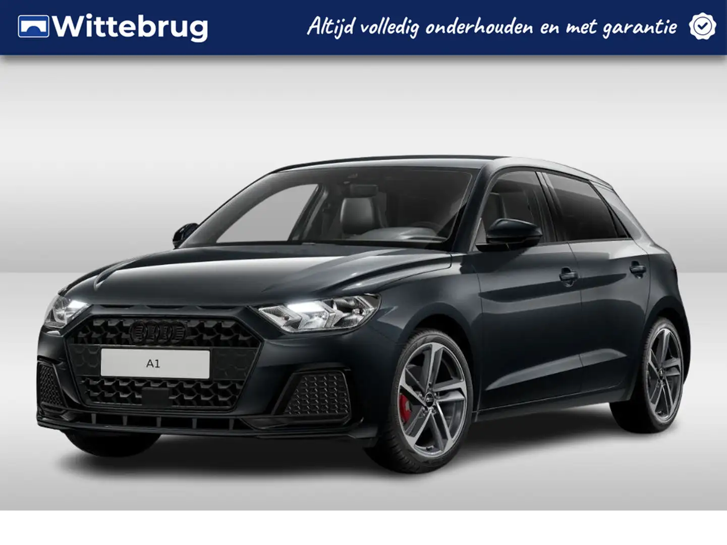Audi A1 Sportback 25 TFSI 95pk s-tronic S Line interieur | Gris - 1