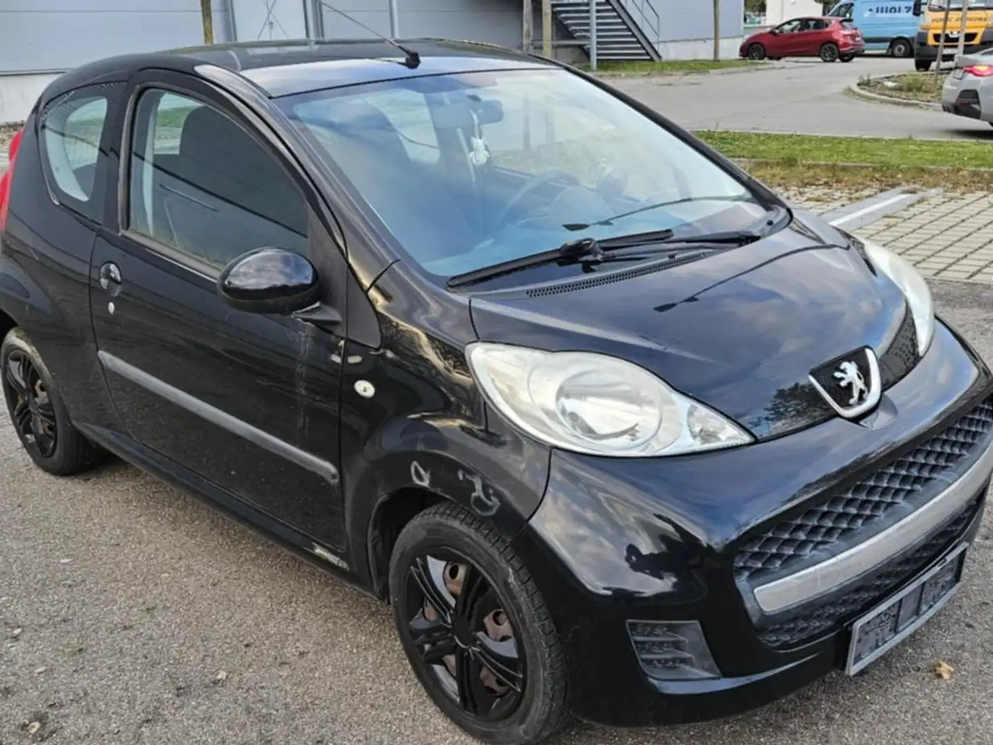 Peugeot 107 107 Filou ( mit klima ) Unfallfrei ( ohne TUV ) Negru - 1