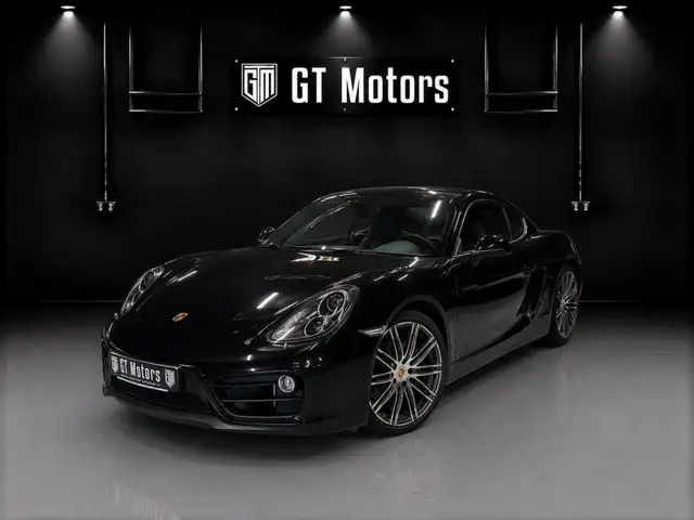 Porsche Cayman (981) 2.7 275CH BLACK EDITION PDK