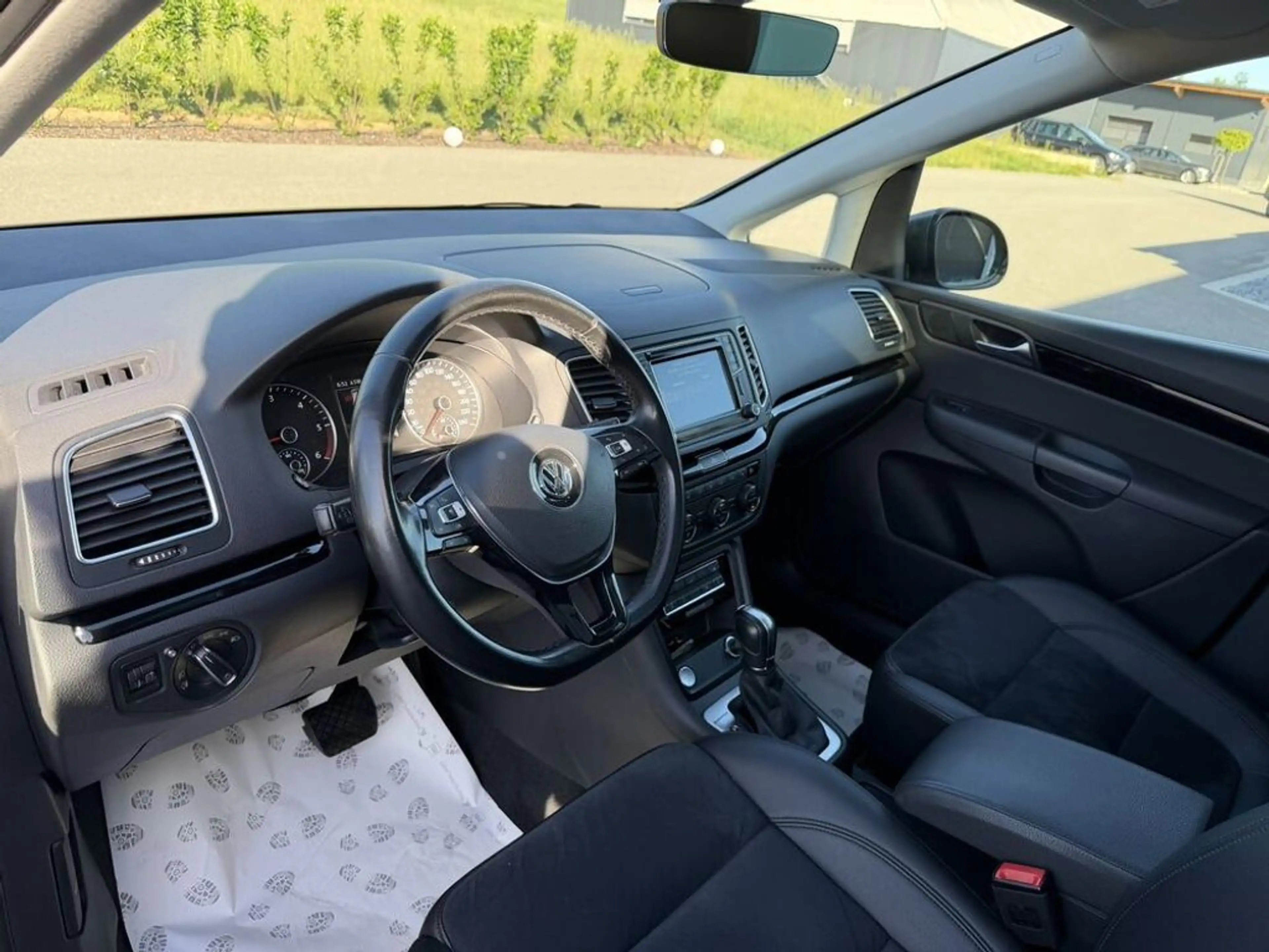 Volkswagen Sharan Business  4Motion DSG/Panorama/AHK — photo 7