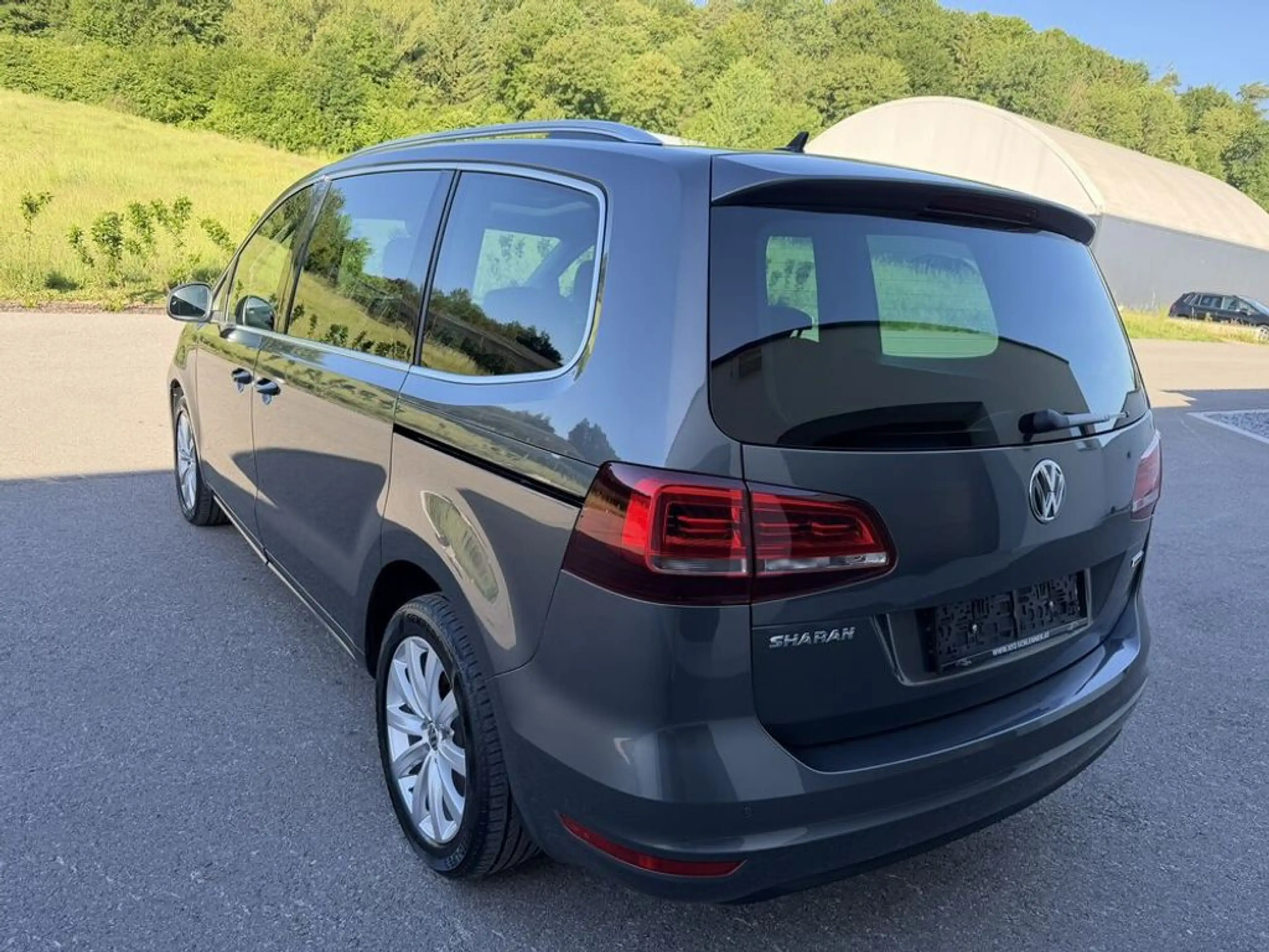 Volkswagen Sharan Business  4Motion DSG/Panorama/AHK — photo 6