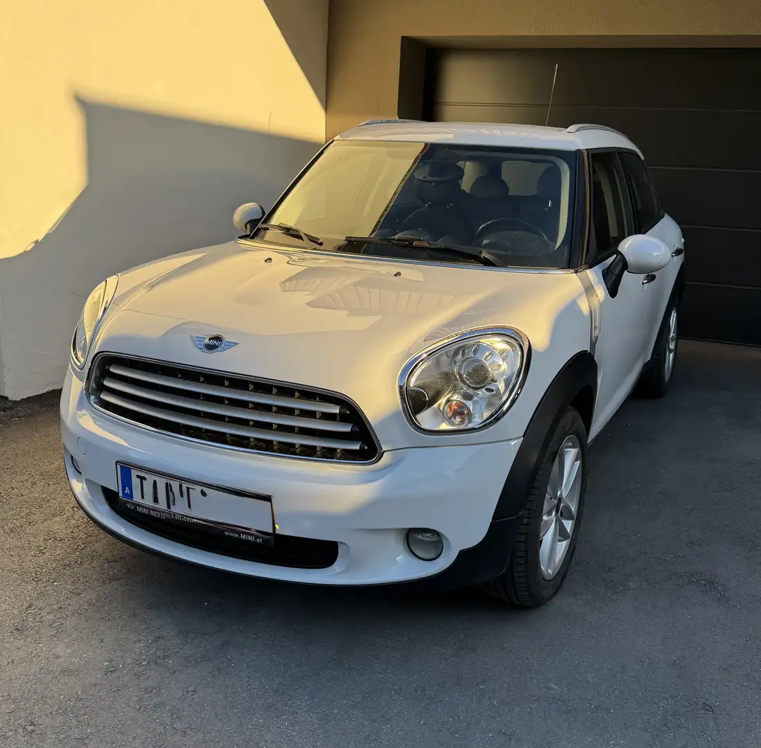 MINI Cooper D Countryman Weiß - 1