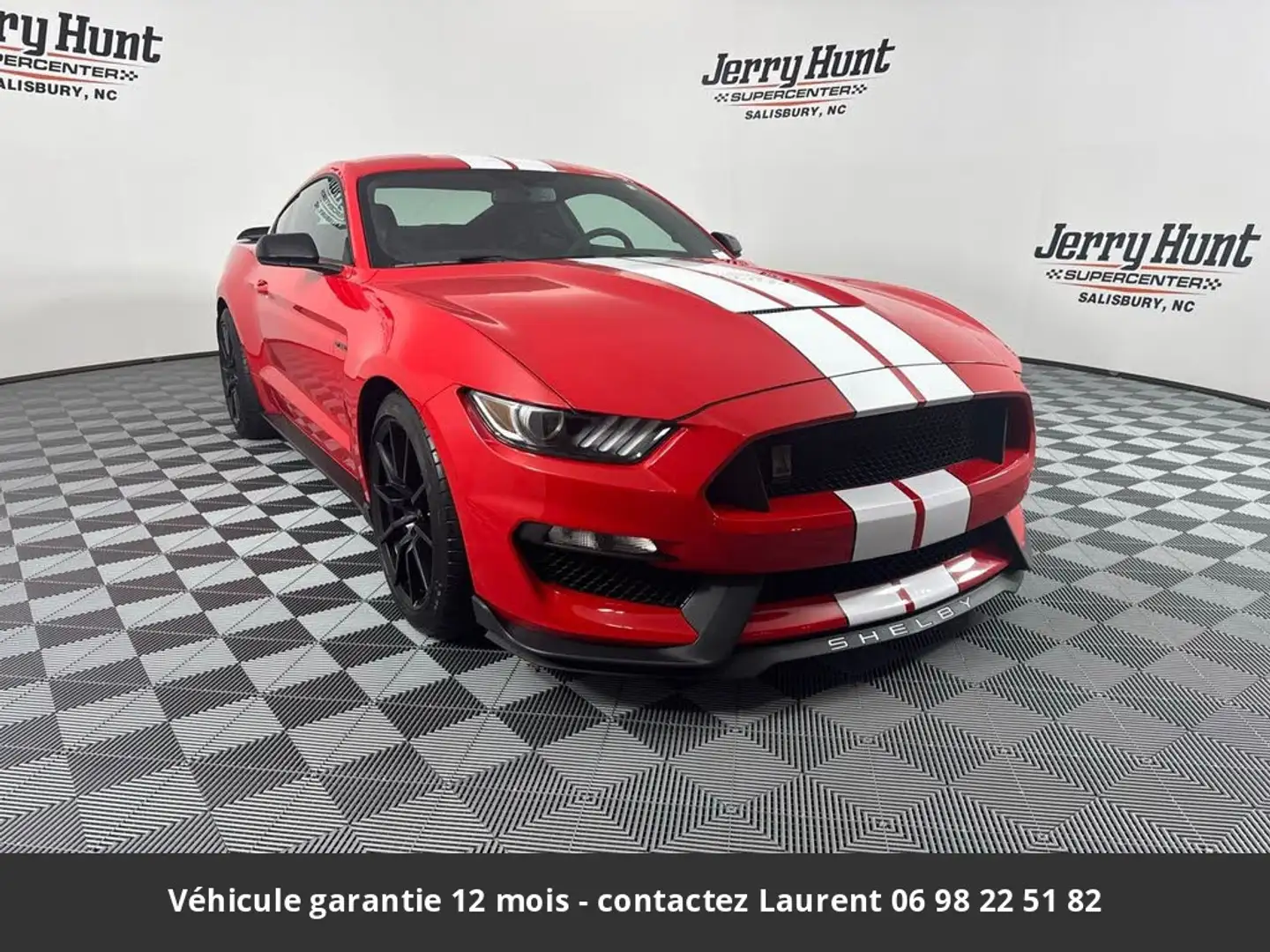 Ford Mustang Shelby GT350 526 Hors homologation 4500e Rouge - 1