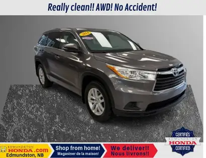 2014 Toyota Highlander LE AWD