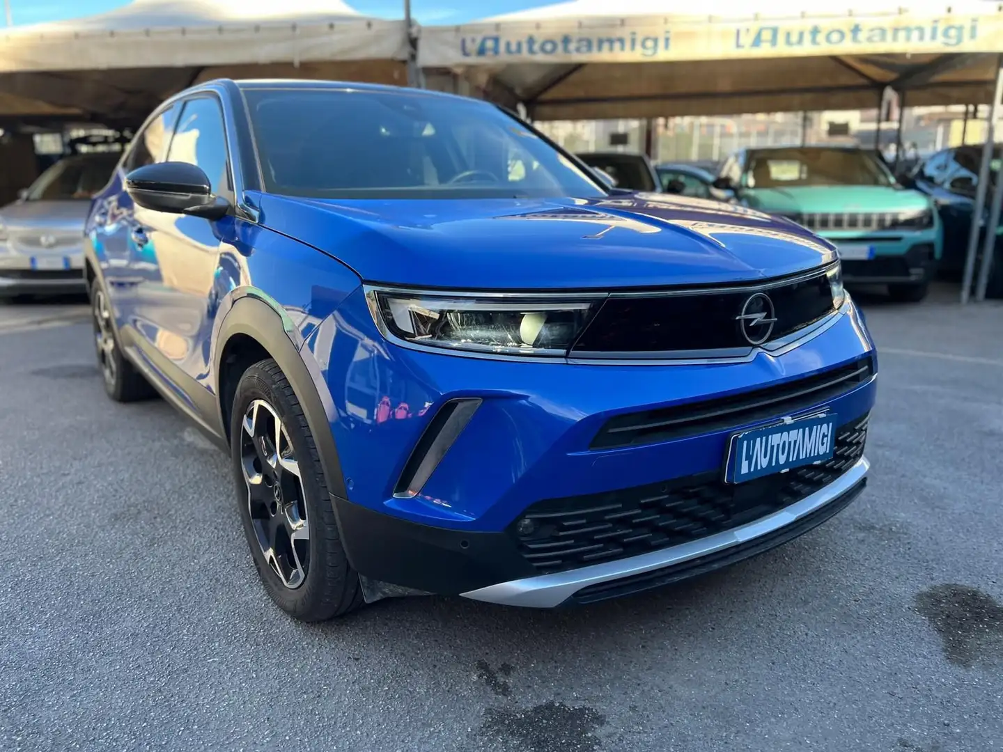 Opel Mokka Mokka 1.2 Turbo 136 CV Ultimate Bleu - 1