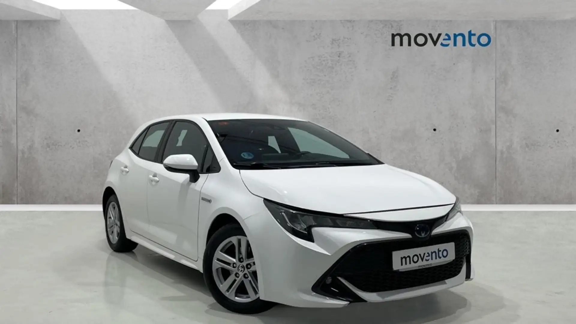 Toyota Corolla 125H Business Plus Blanco - 1