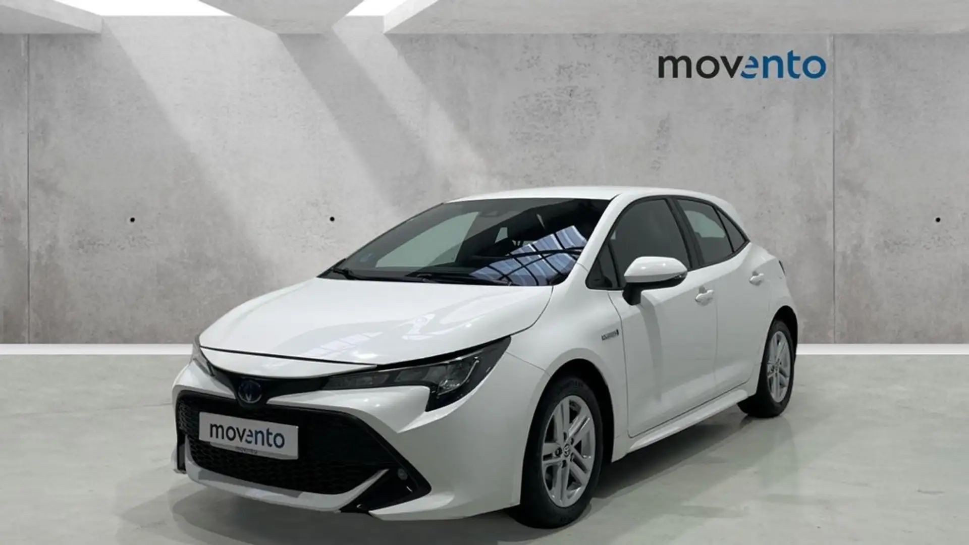 Toyota Corolla 125H Business Plus Blanco - 2
