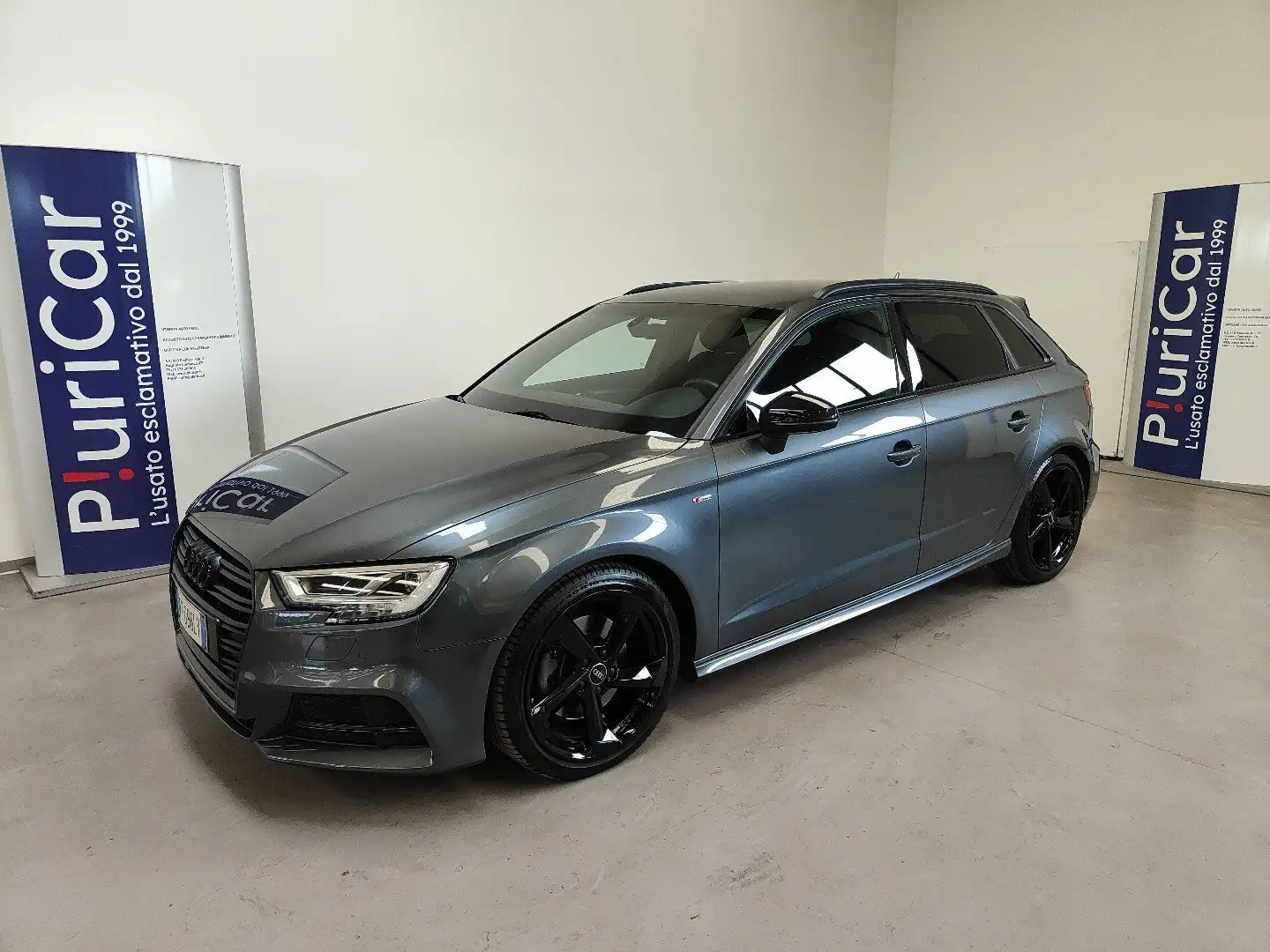 Audi A3 2.0 TDI 184 CV SPB quattro S tronic Sport S line Grigio - 1