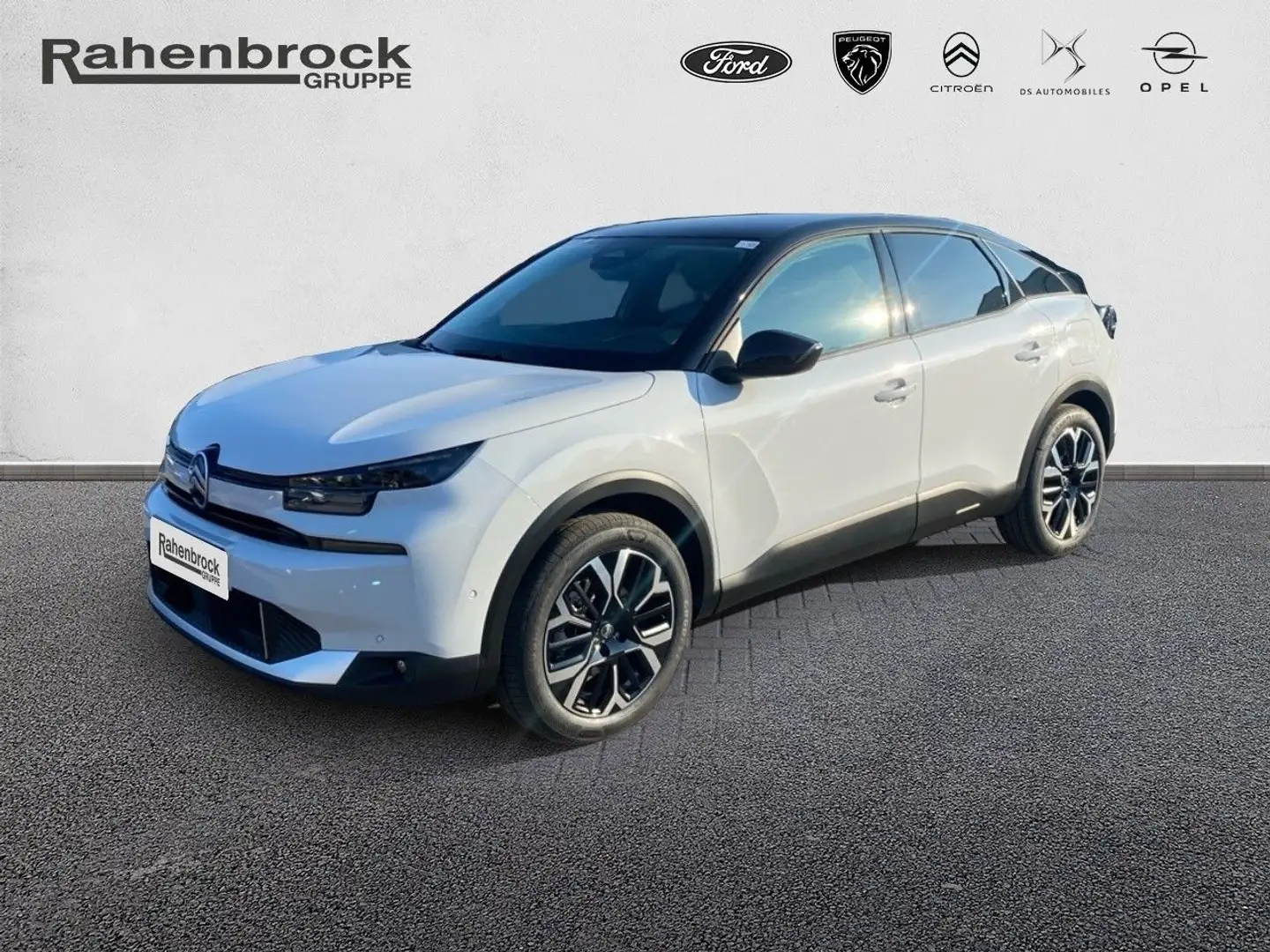 Citroen C4 PureTech 130 S&S EAT8 Max Kamera Sitzheizung Weiß - 1