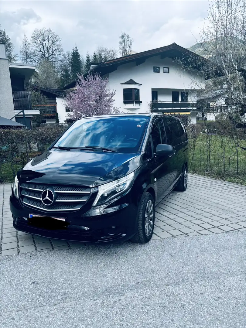 Mercedes-Benz Vito Tourer Select 116 CDI lang 4x4 Aut. Schwarz - 2