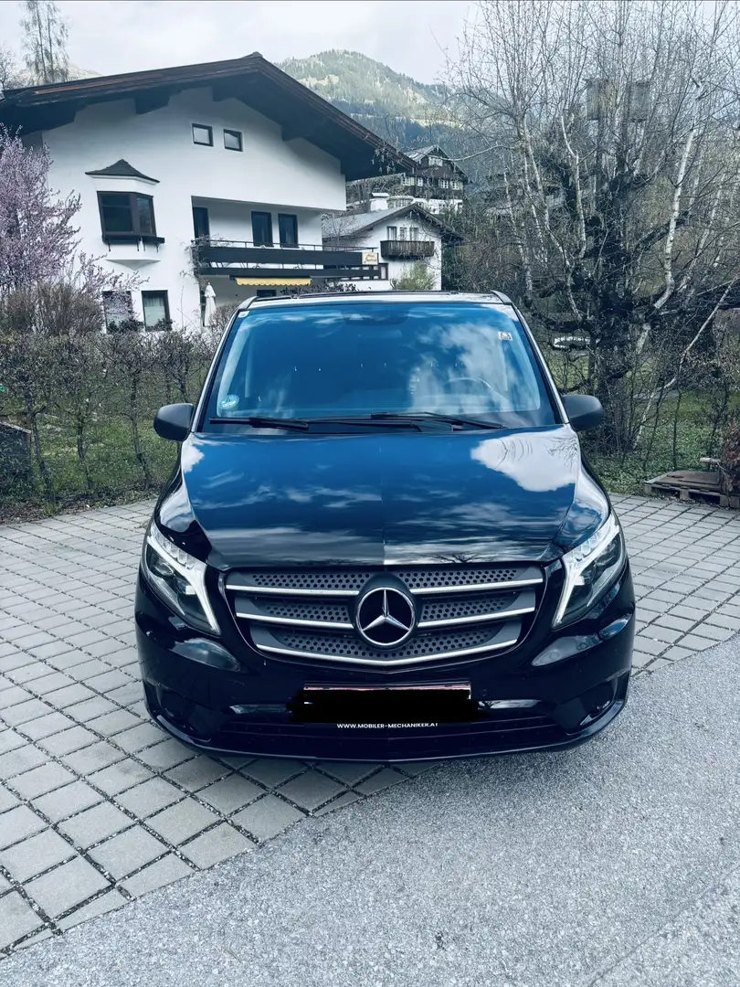 Mercedes-Benz Vito Tourer Select 116 CDI lang 4x4 Aut. Schwarz - 1