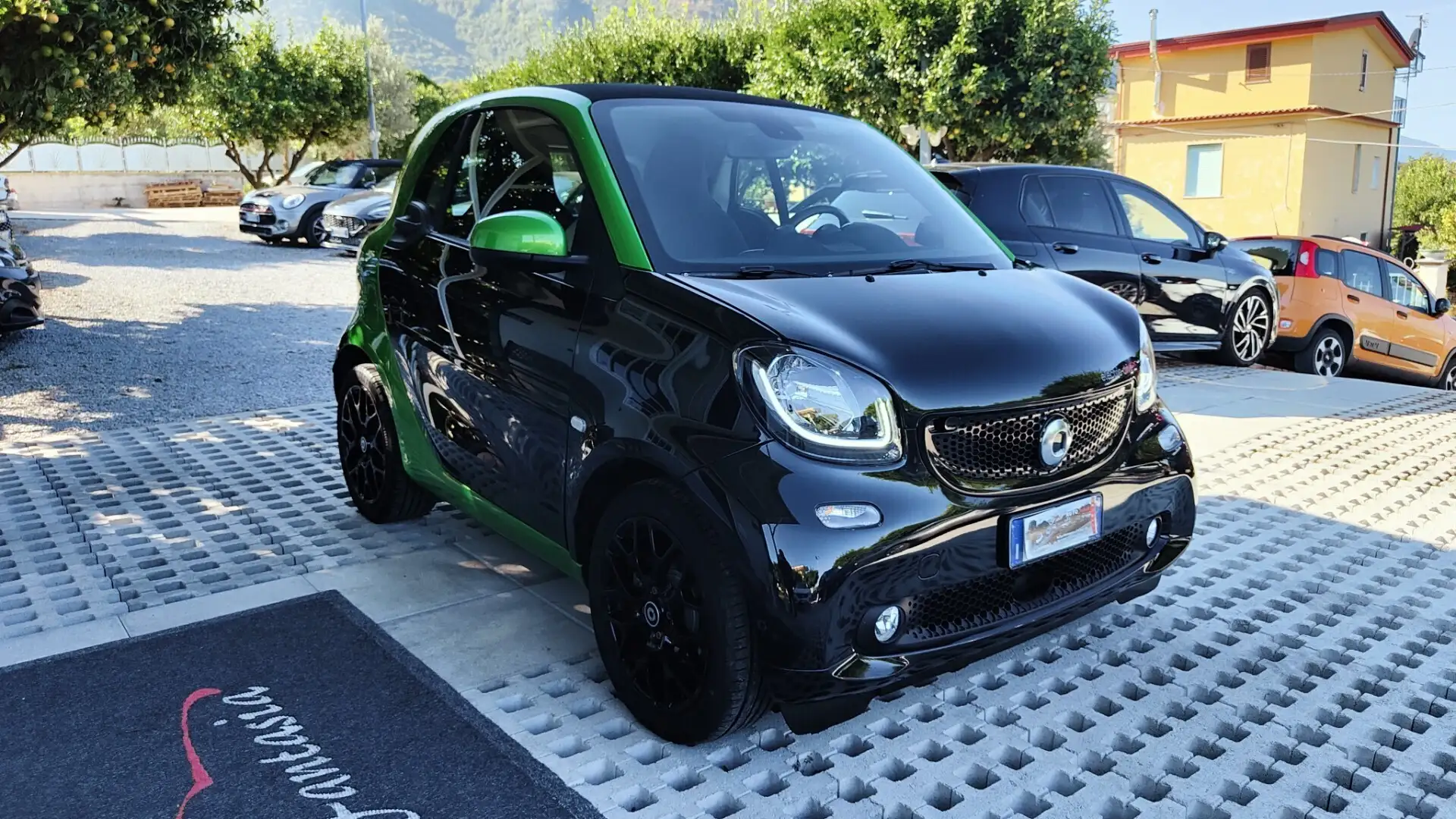 smart forTwo EQ Passion Limited edition Noir - 1
