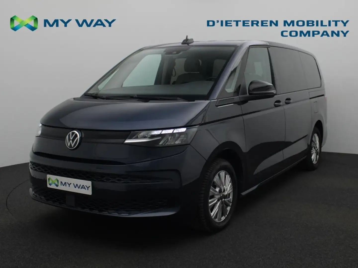 Volkswagen T7 Multivan 1.5 TSI 136 PK DSG-7 / Camera / Cruise Control / Apple Carplay Bleu - 1
