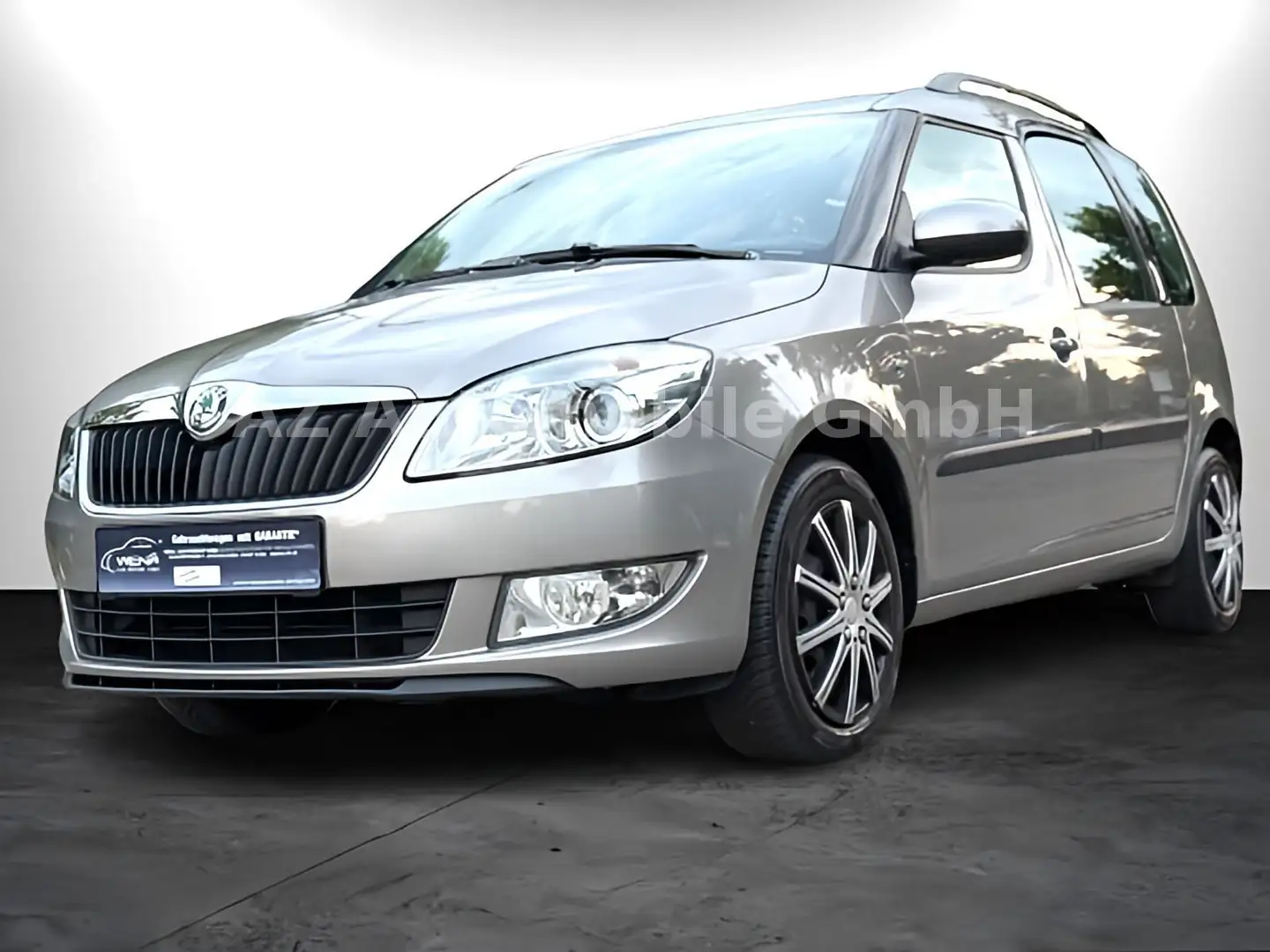 Skoda Roomster 1,2TSI DSG/SHZ/KLIMA/XENON/GARANTIE Beige - 1