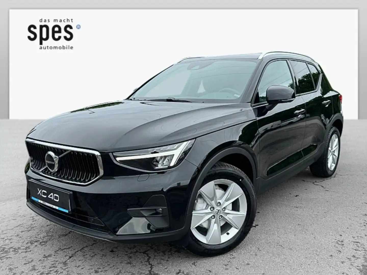 Volvo XC40 T2 Core Schwarz - 2