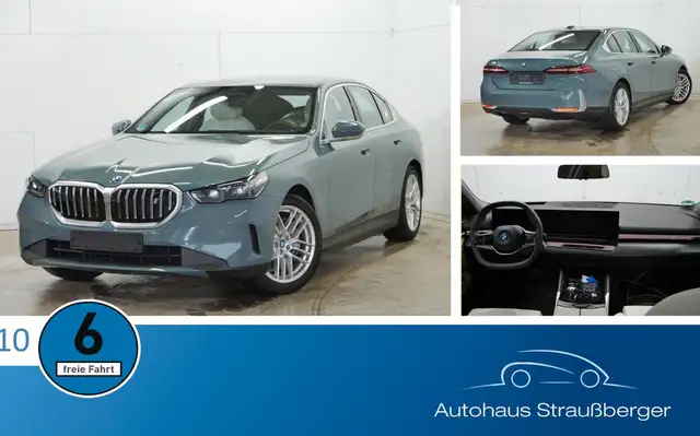 BMW i5 Limousine 40 eDrive ACC HuD 4ZK QI KZU 360°