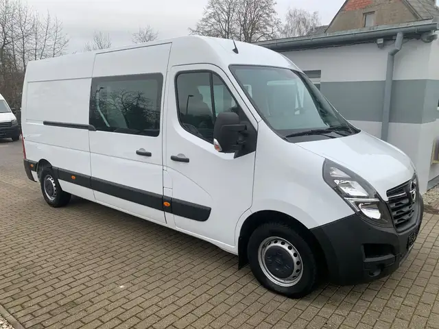 Opel Movano B Kasten L3H2 3,5t DoKa 2,3 CDTI AHK PDC