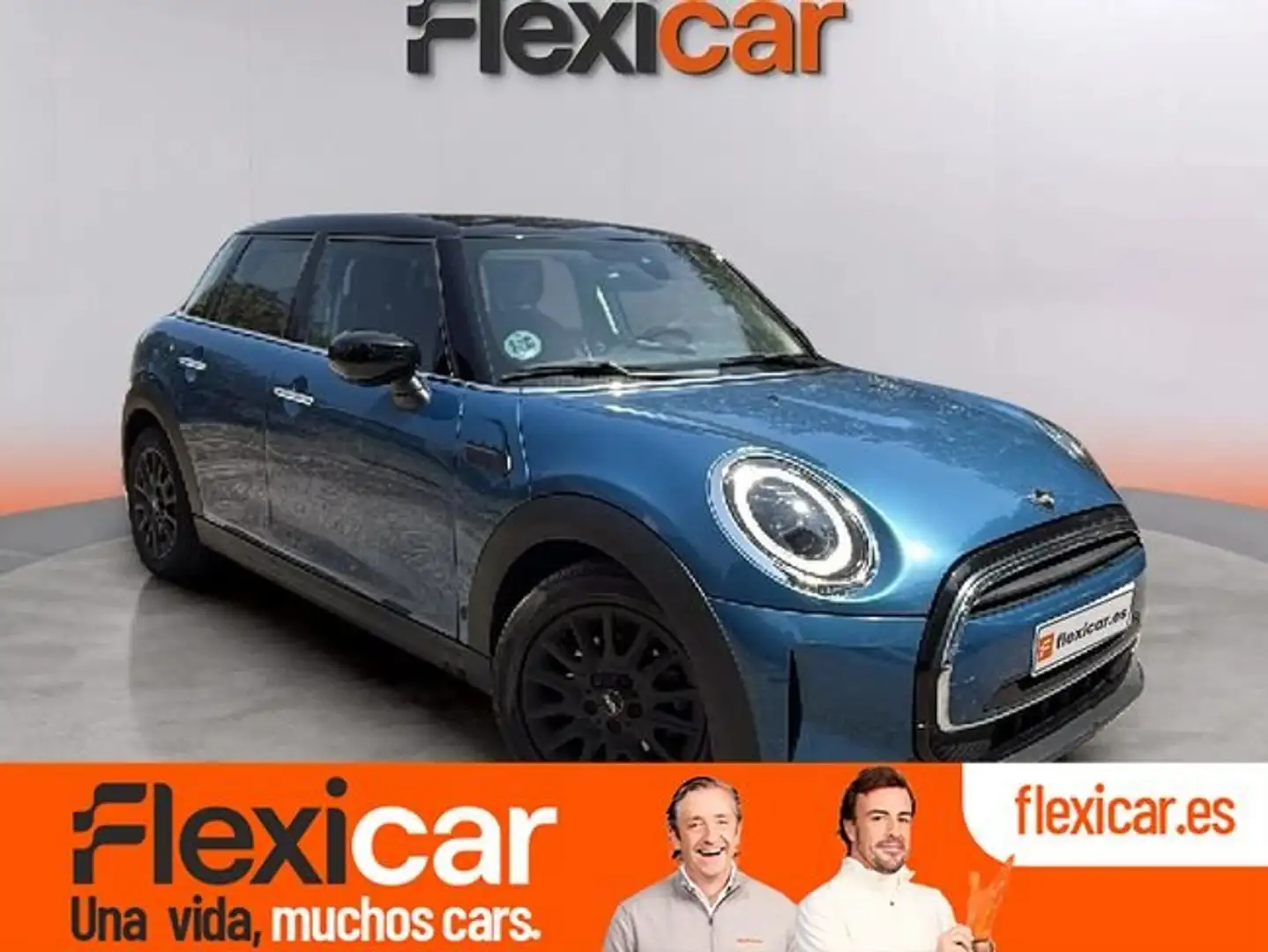 MINI Cooper Azul - 1