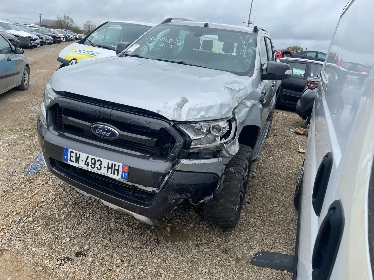 Ford Ranger IV 3.0 TDCi 200 Wildtrak / EW493 Gris - 2