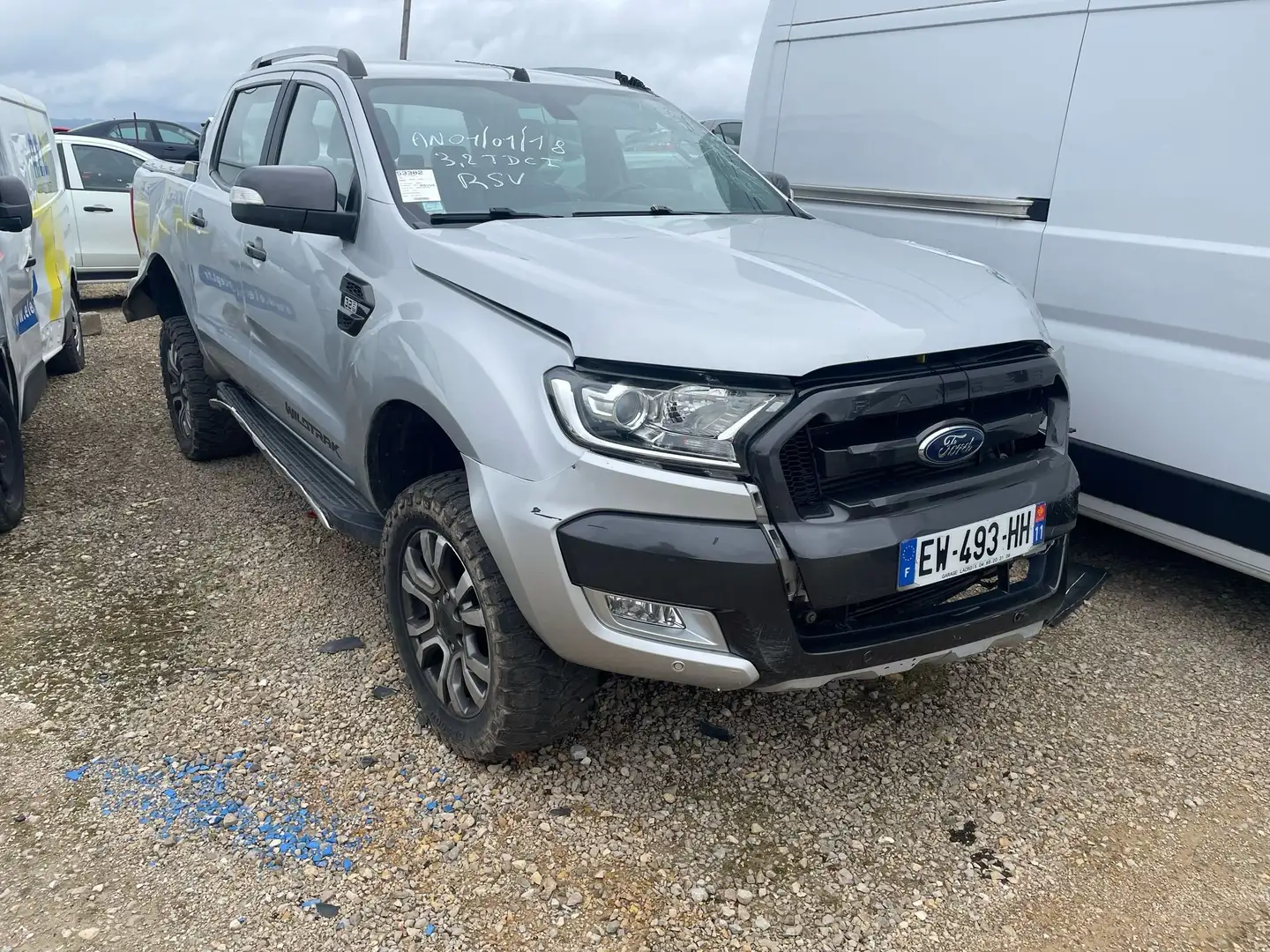 Ford Ranger IV 3.0 TDCi 200 Wildtrak / EW493 Gris - 1