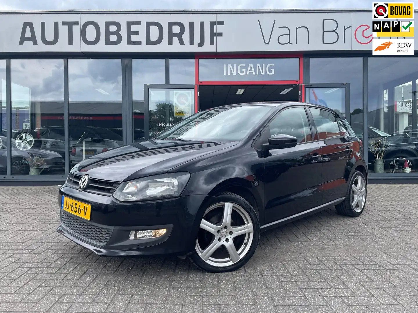 Volkswagen Polo 1.4-16V Comfortline | AC |5DRS | Elek. ramen Zwart - 1