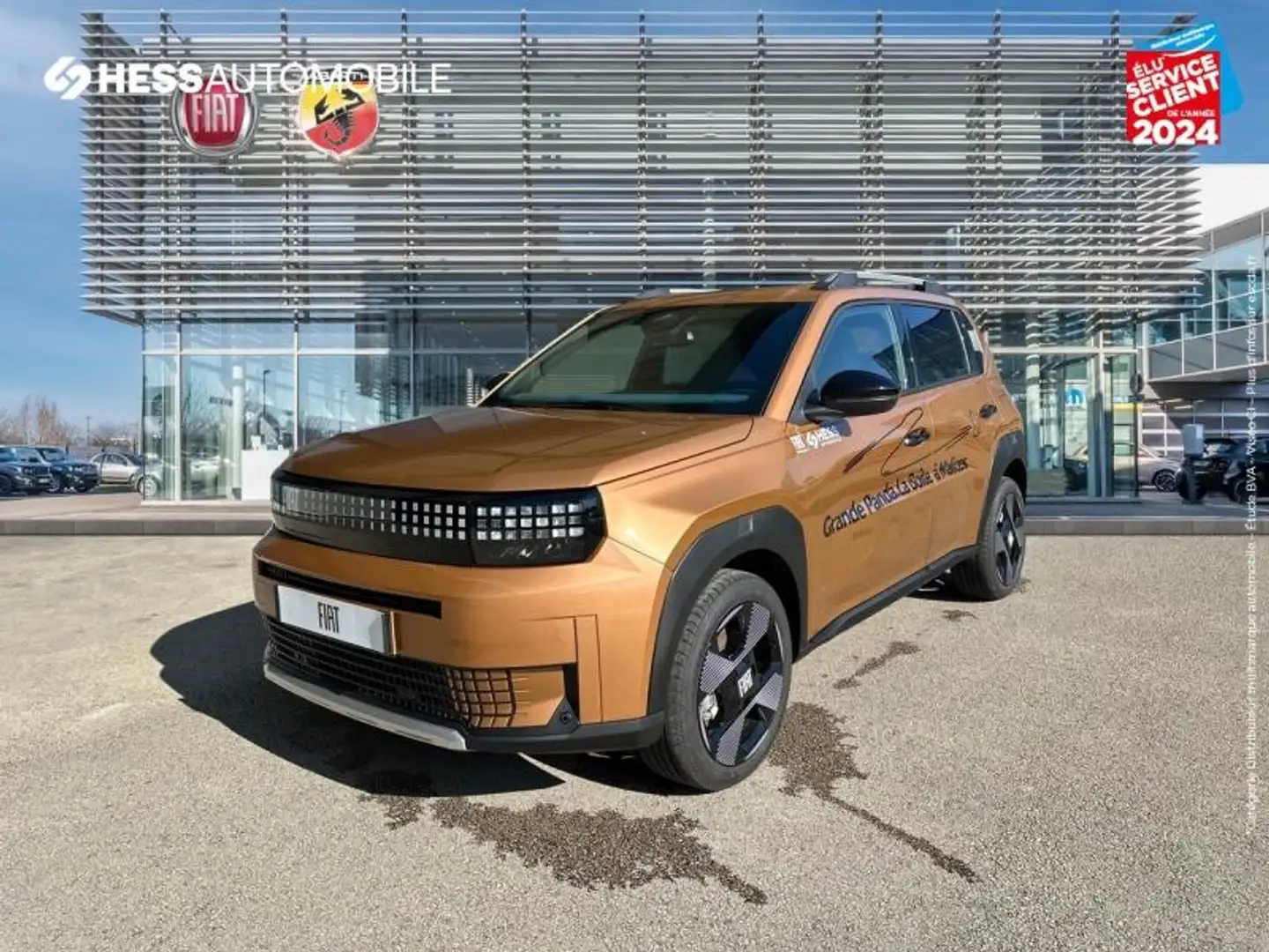 Fiat Panda Electrique 113ch La Prima - 1