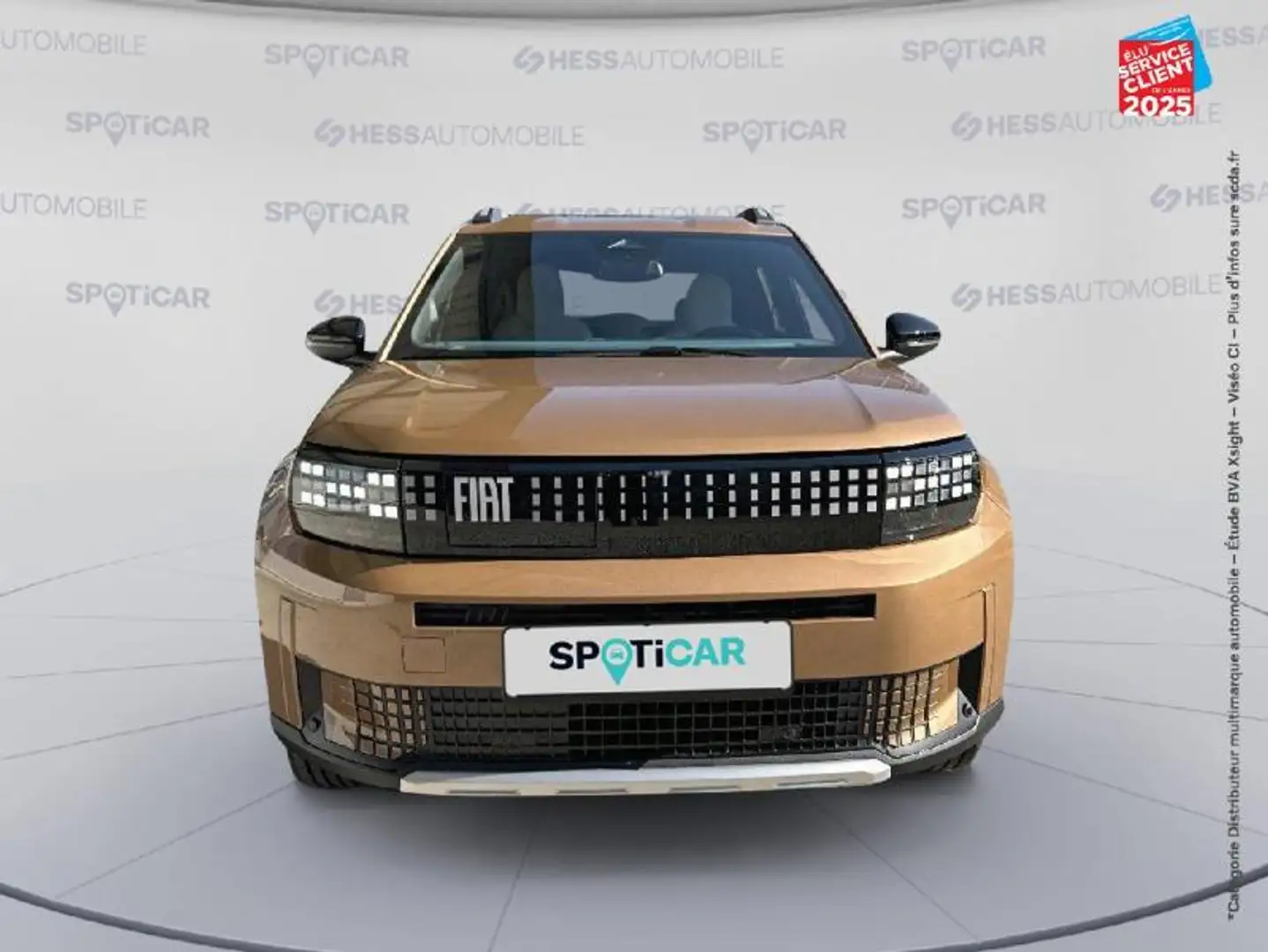 Fiat Panda Electrique 113ch La Prima Brons - 2