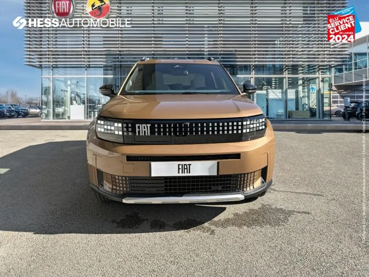 Fiat Panda Electrique 113ch La Prima - 2