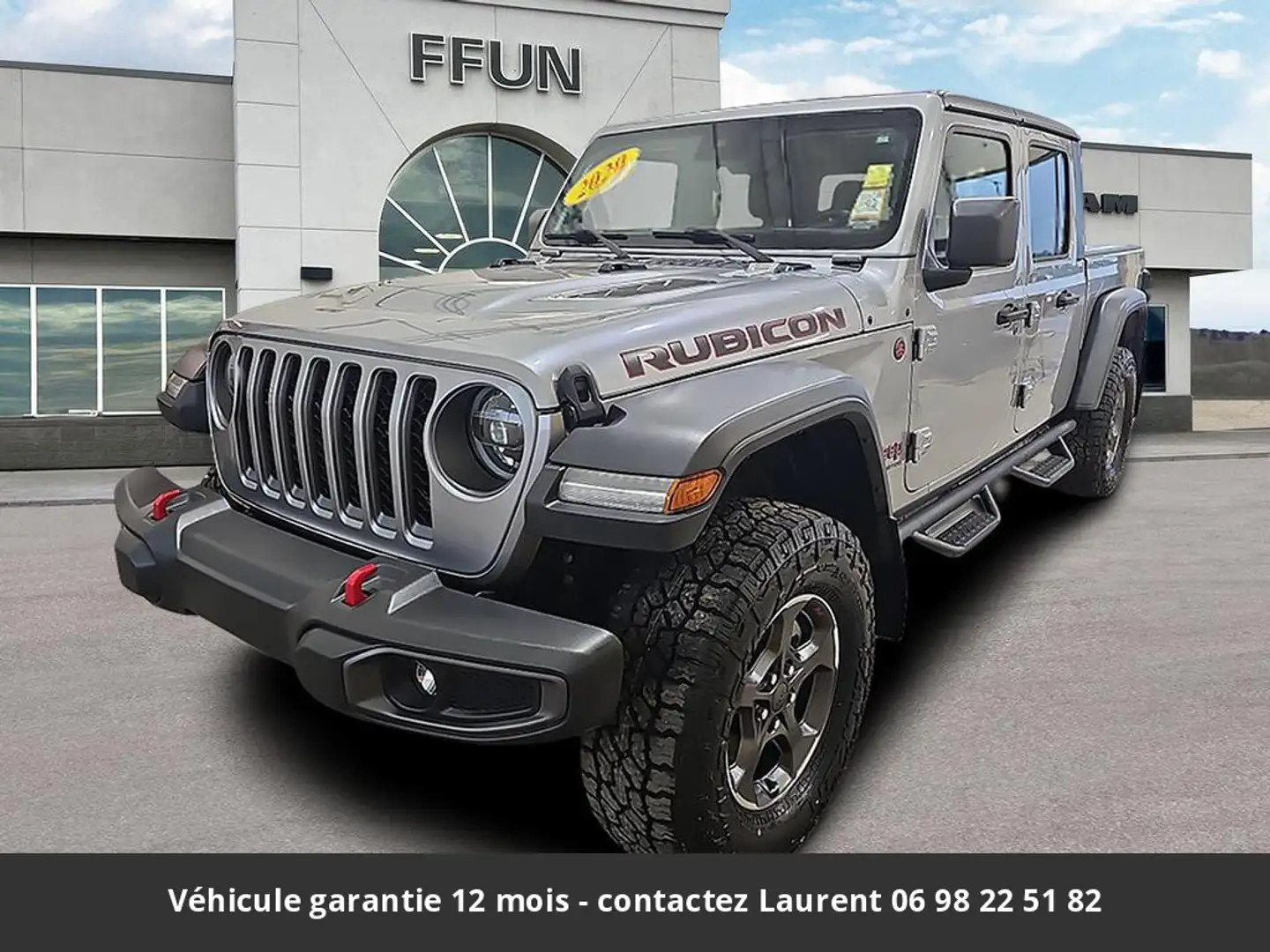 Jeep Gladiator Rubicon 4x4 Tout compris hors homologation 4500e Grey - 1