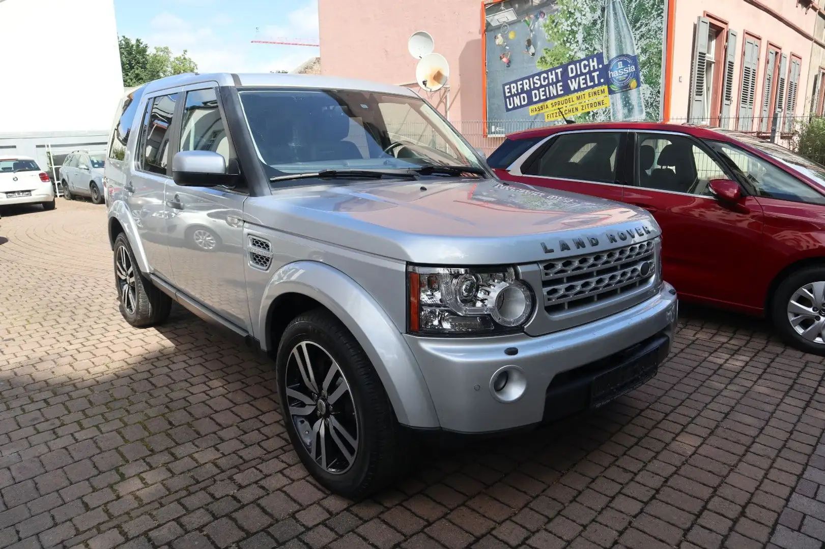 Land Rover Discovery 4 5.0 V8 HSE 7-Sitzer/Leder/Xenon/Pano Argent - 1