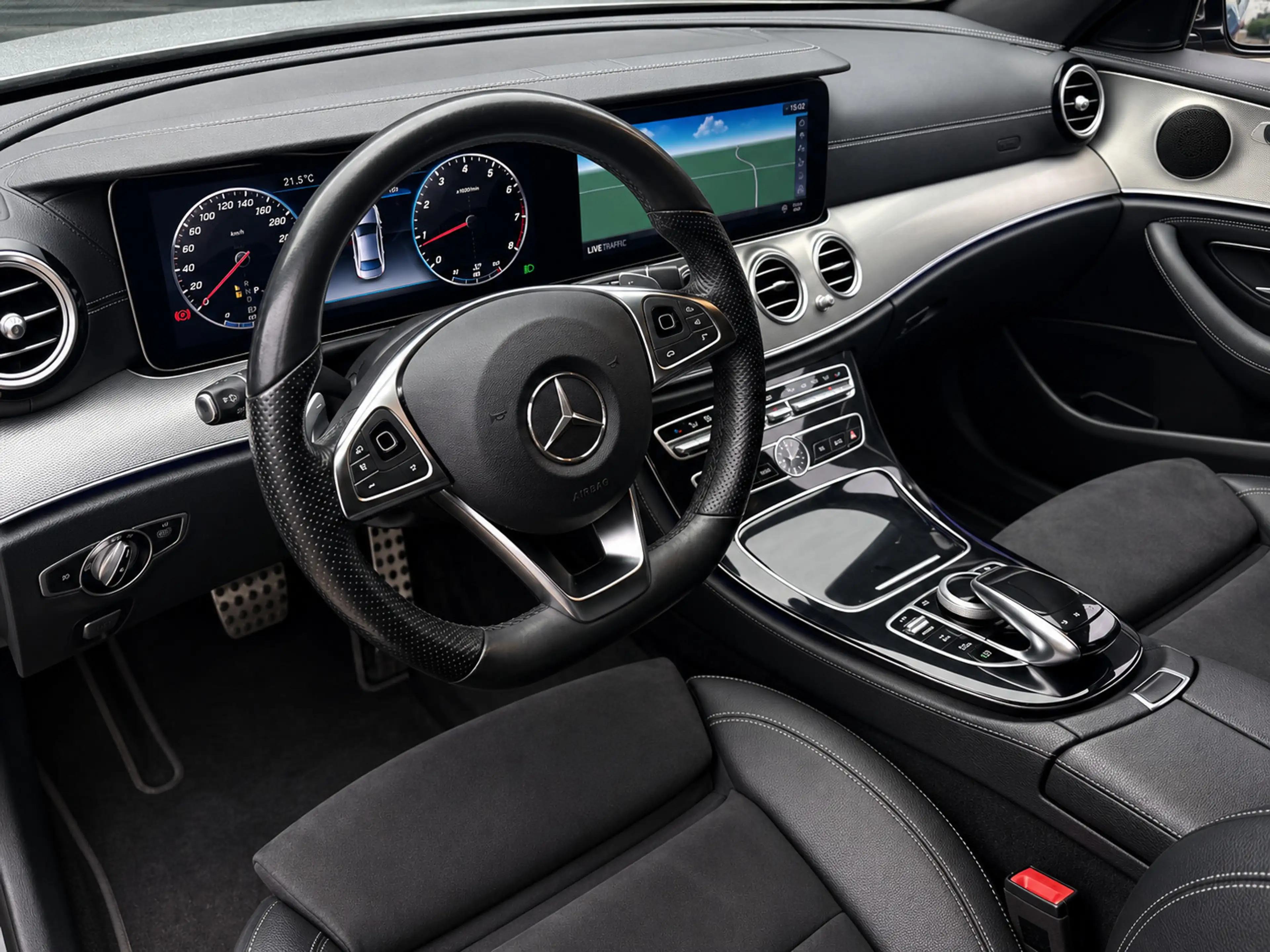 Mercedes-Benz E 200 Business Solution | Camera | Sfeer | Widescreen — photo 7