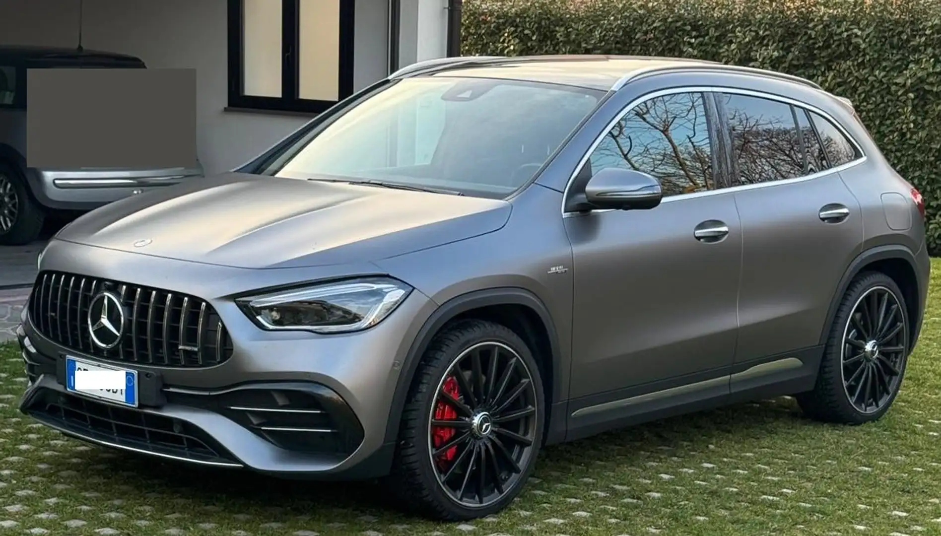 Mercedes-Benz GLA 45 AMG GLA AMG 45 S 4matic+ TETTO + 21'' + SED VENTILATI Сірий - 2