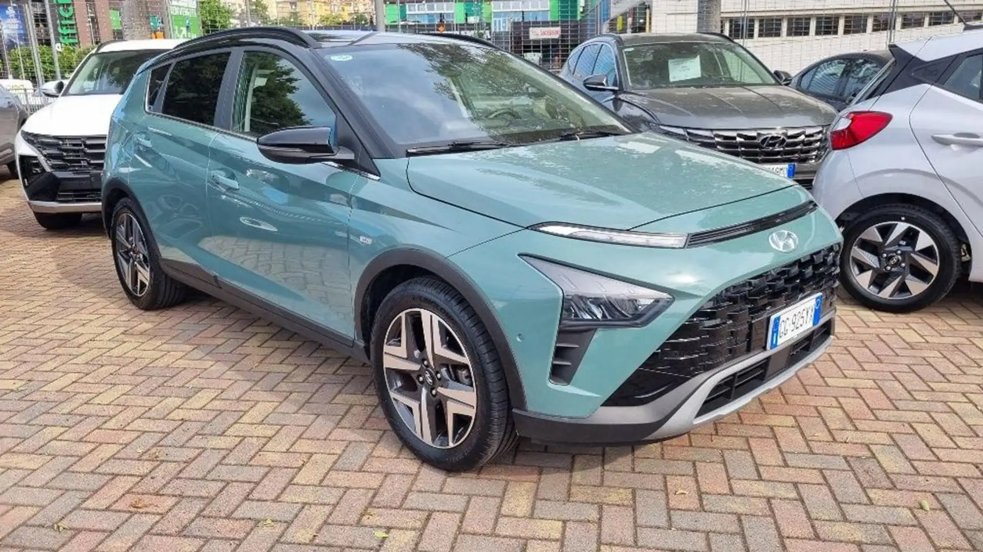 Hyundai BAYON 1.0 T-GDI Hybrid 48V  XClass Verde - 2