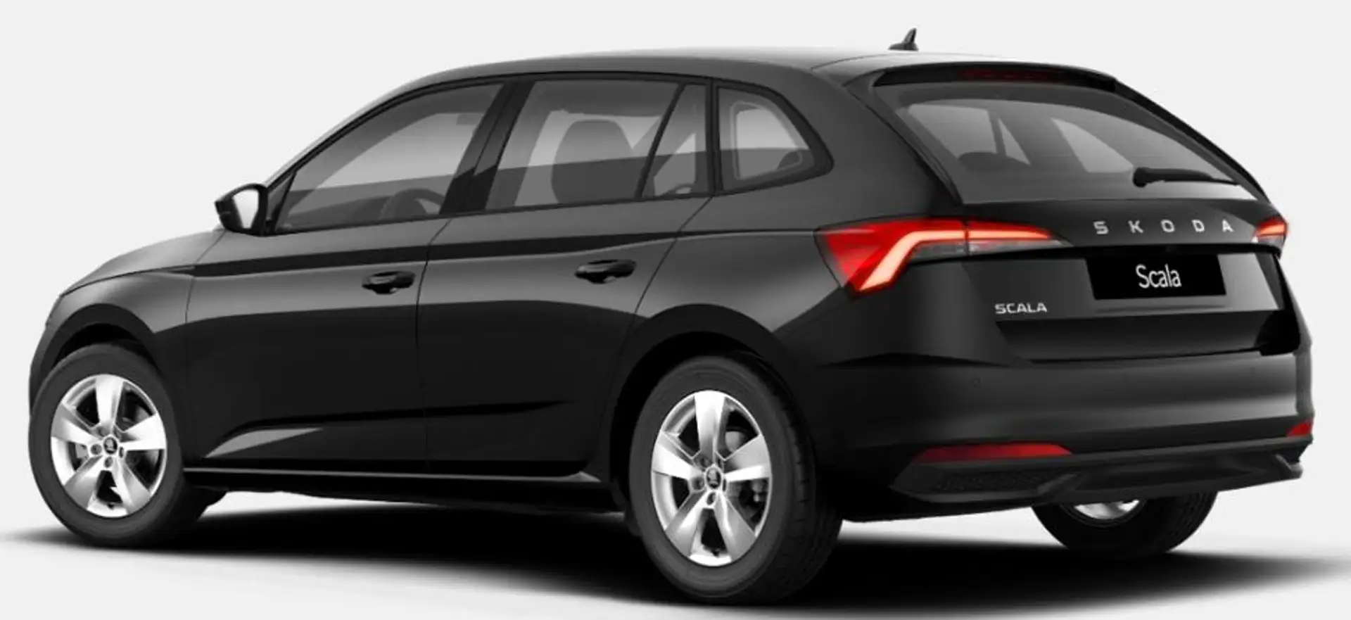 Skoda Scala Classic *LAGERND* 1.0TSI 85KW (115PS), 7-Gang DSG Grau - 2