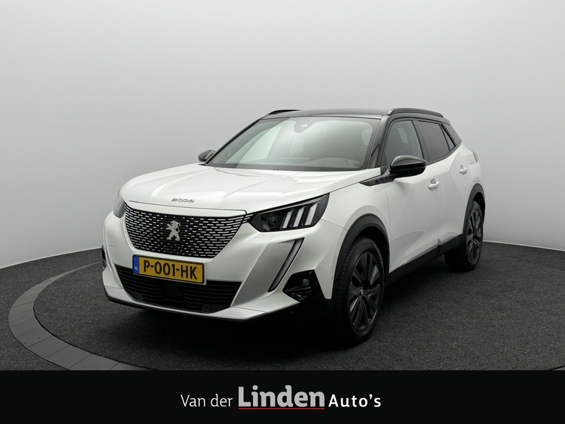 Peugeot e-2008 EV GT Pack 50 kWh 3-Fase SOH 94,5% | 3D i-Cockpit