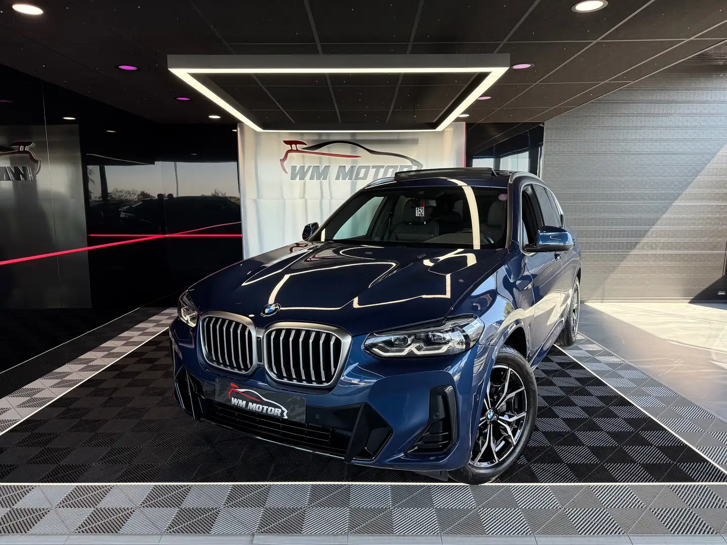 BMW X3 X3 2.0iA xDrive20 // PACK M // TVA Recuperables Azul - 1