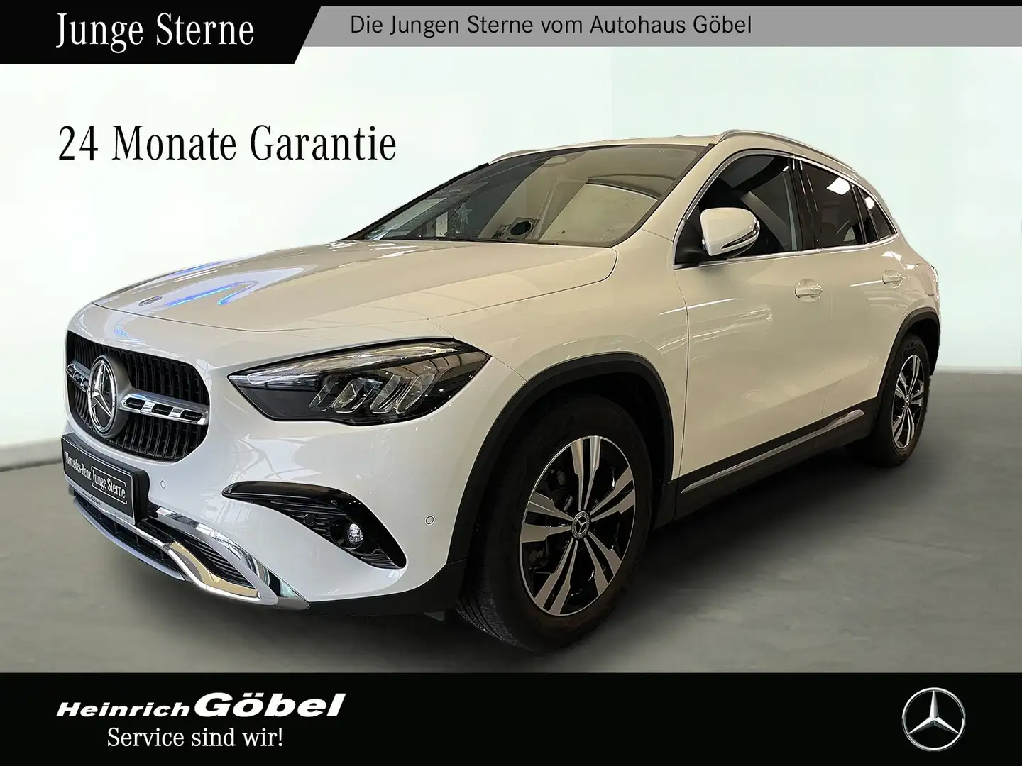 Mercedes-Benz GLA 220 4M PROGRESSIVE+AHK+TOTWINKEL+LED+KAMERA Weiß - 1