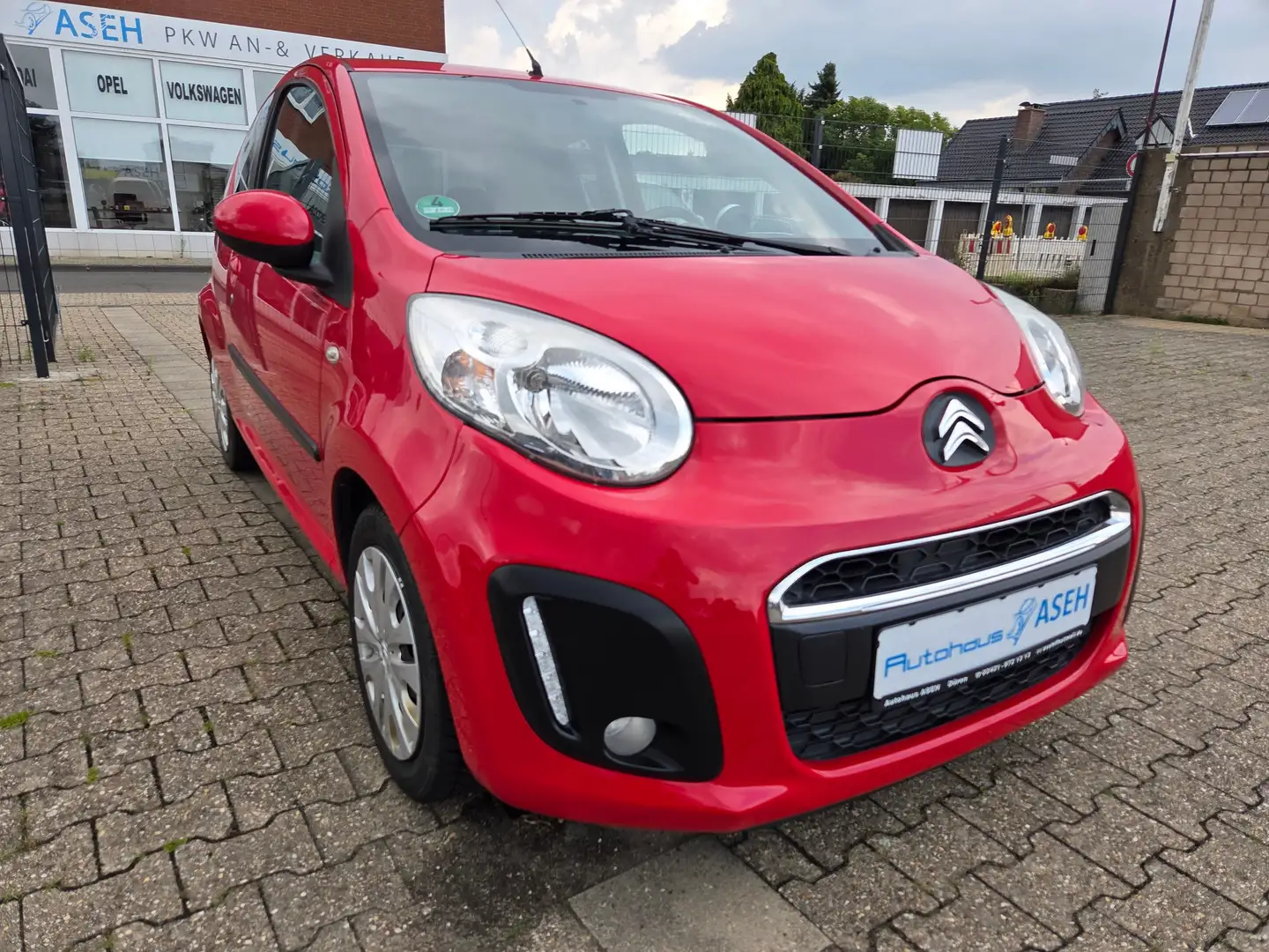 Citroen C1 1.0 Selection/Scheckheft/TÜV Neu/Garantie/Klima Rot - 1
