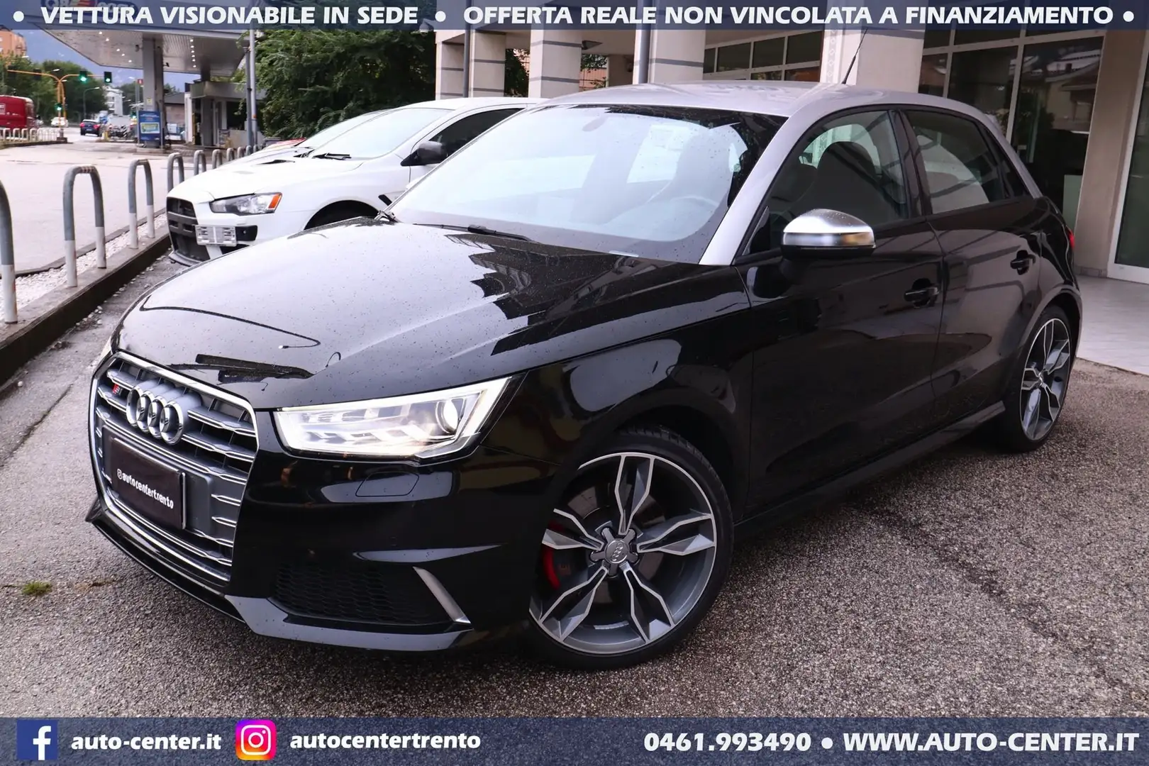Audi S1 S1 SPB 2.0 TFSI quattro SEDILI S Nero - 2