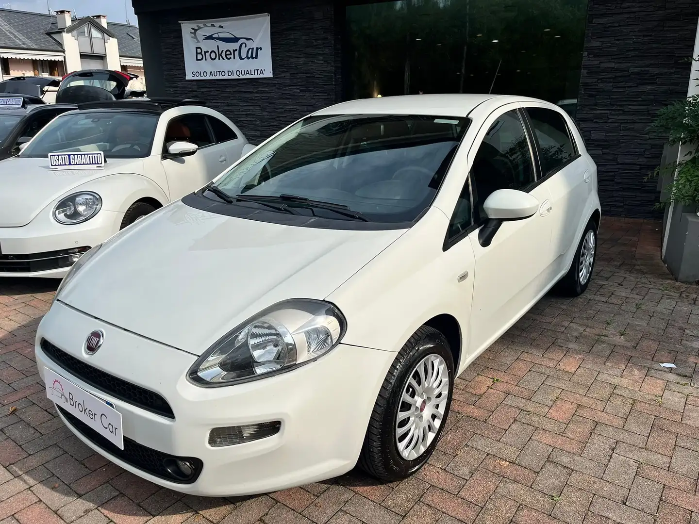 Fiat Punto Punto 4° 2014 5p 1.3 mjt II 16v Lounge 75cv Blanco - 1