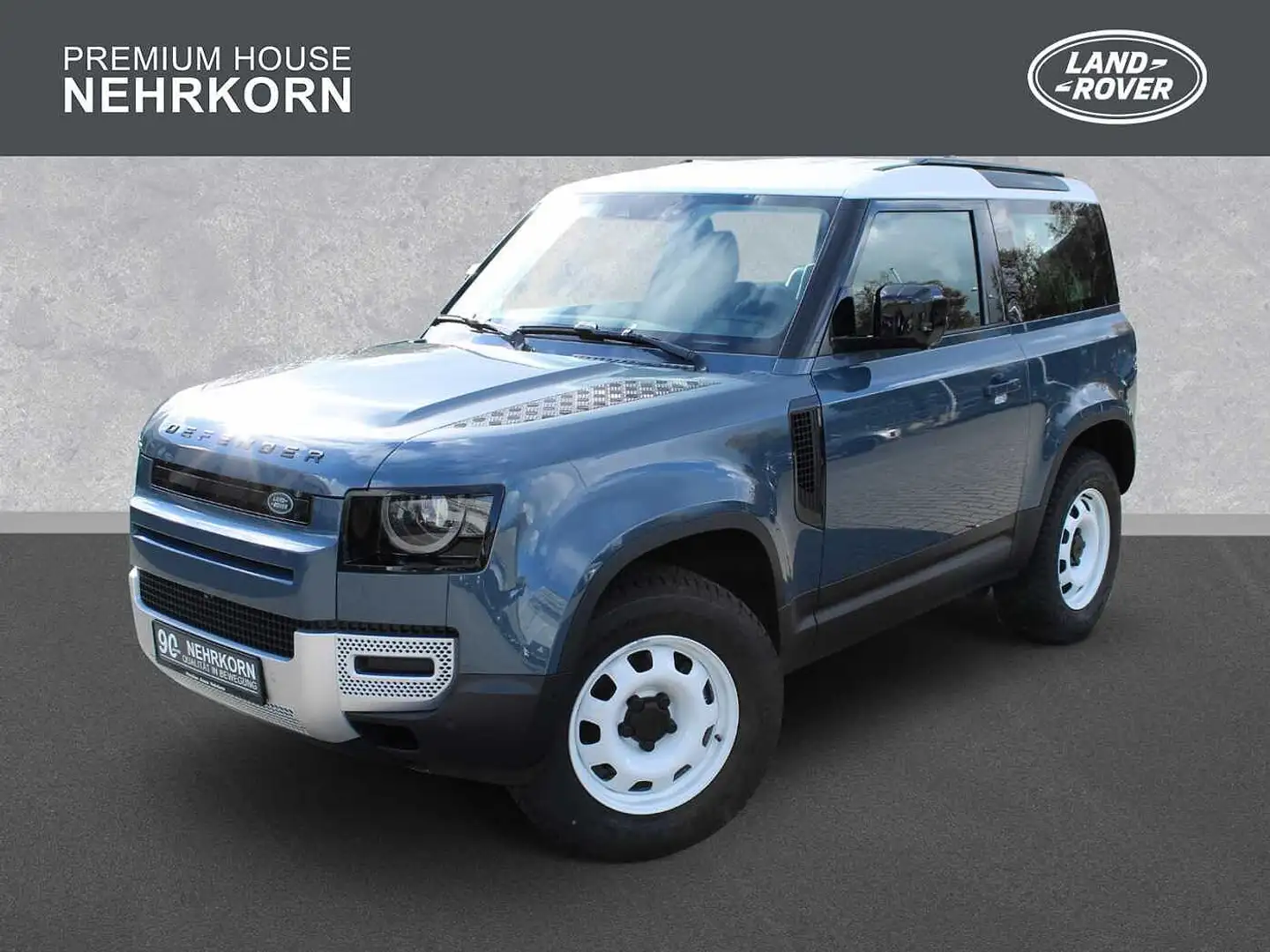 Land Rover Defender Diesel 3-Türer 90 D200 S Blau - 1