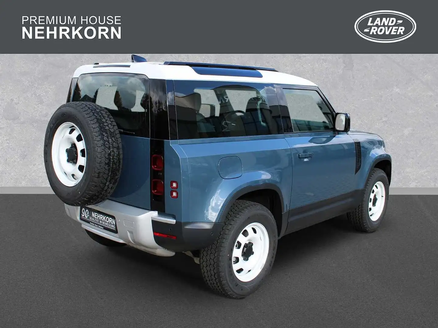 Land Rover Defender Diesel 3-Türer 90 D200 S Blau - 2