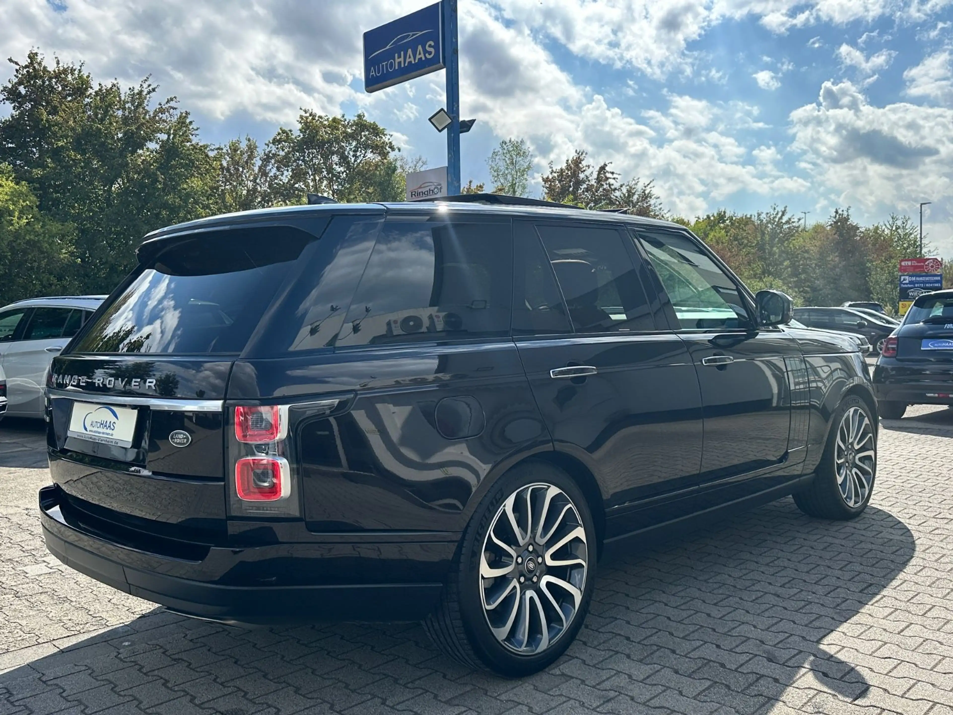 Land Rover Range Rover Autobiography*Soft*Digi*Pano*LED*SVO — photo 6