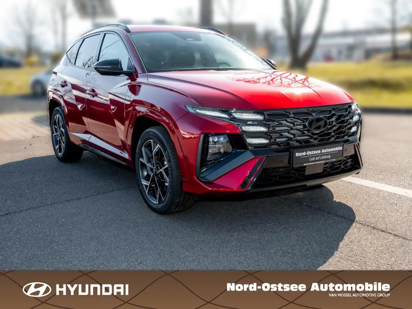 Hyundai TUCSON FL PHEV N Line Rot - 2